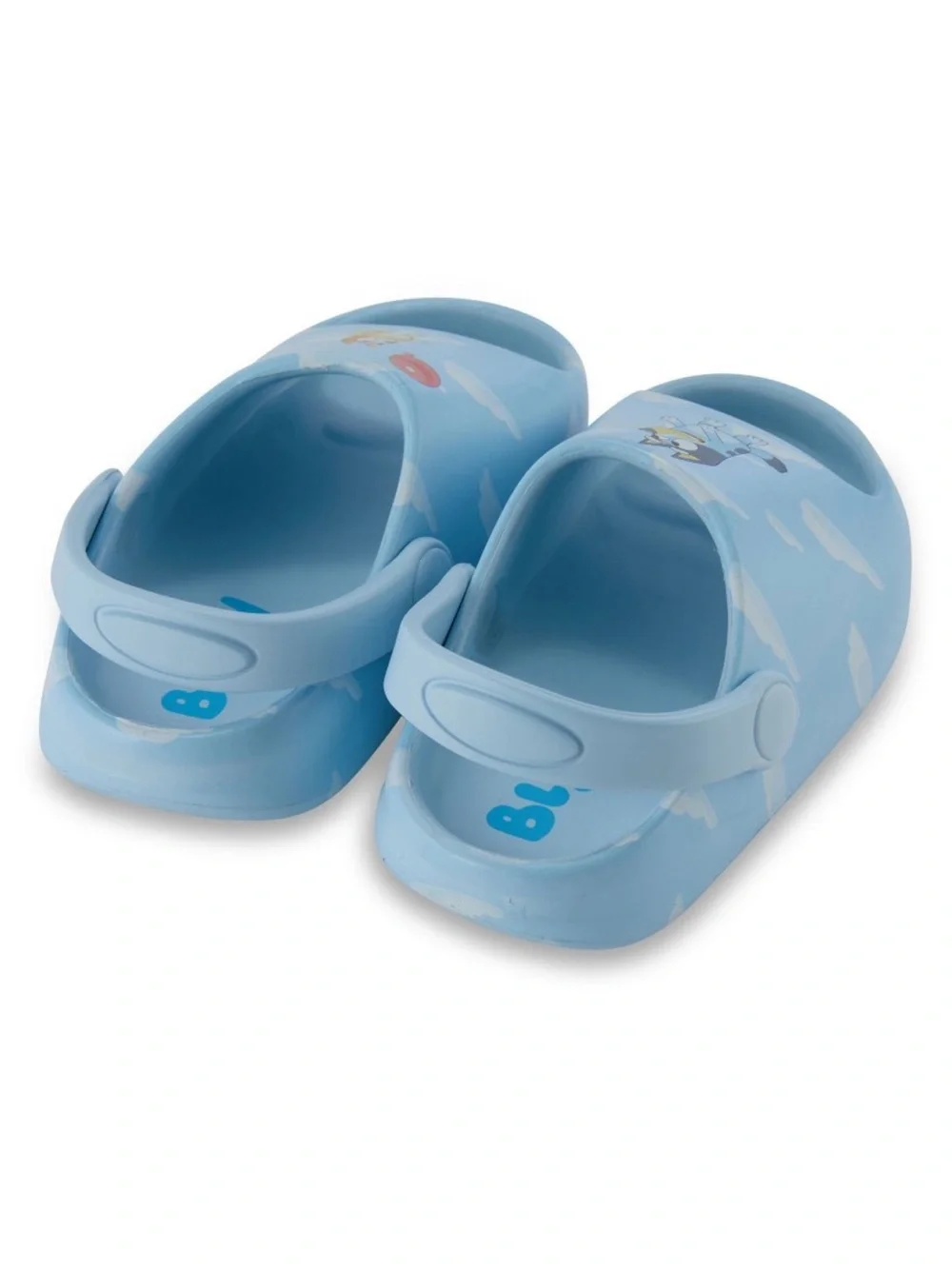 Bluey & Bingo Toddler Clog Sandal UNISEX